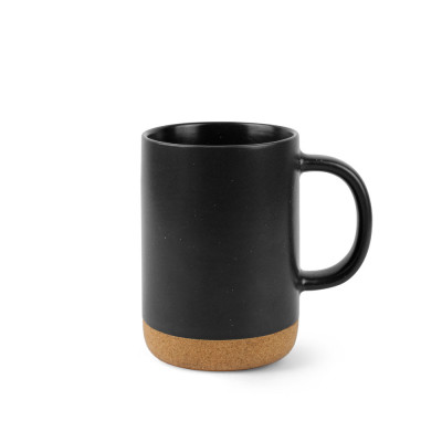 CONSTELLATION CORK. Ceramic mug with cork base 320 mL